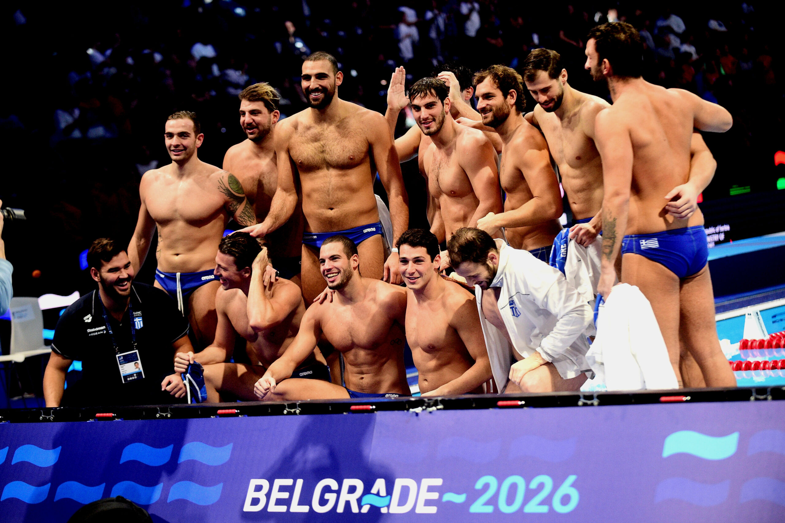 Vaterpolo reprezentacija Grčke pobedila Mađarsku 15:14 u finalu Svetskog kupa u Sidneju