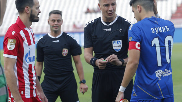 Mirko Ivanić i Dejan Zukić kapiteni u derbiju Crvene zvezde i Vojvodine