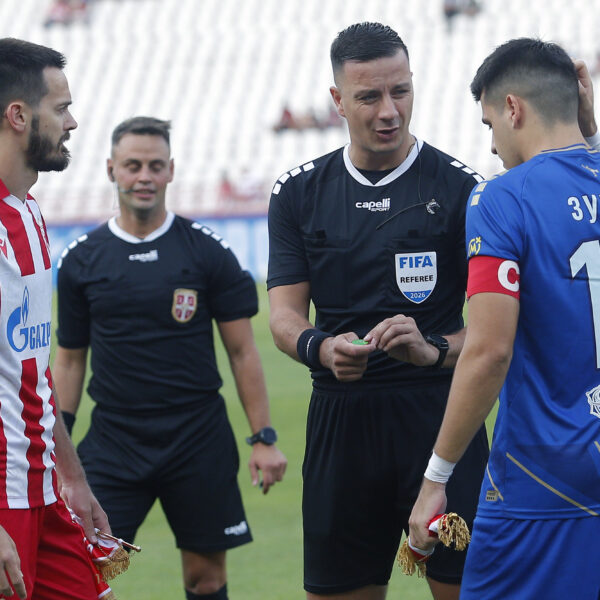Mirko Ivanić i Dejan Zukić kapiteni u derbiju Crvene zvezde i Vojvodine