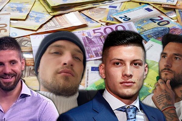Predrag Luka i sin Todor zajedno u timu Mladog Radnika iz Požarevca – Predrag Luka Mladi Radnik