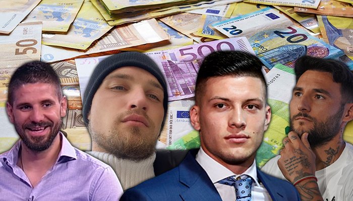 Predrag Luka i sin Todor zajedno u timu Mladog Radnika iz Požarevca – Predrag Luka Mladi Radnik