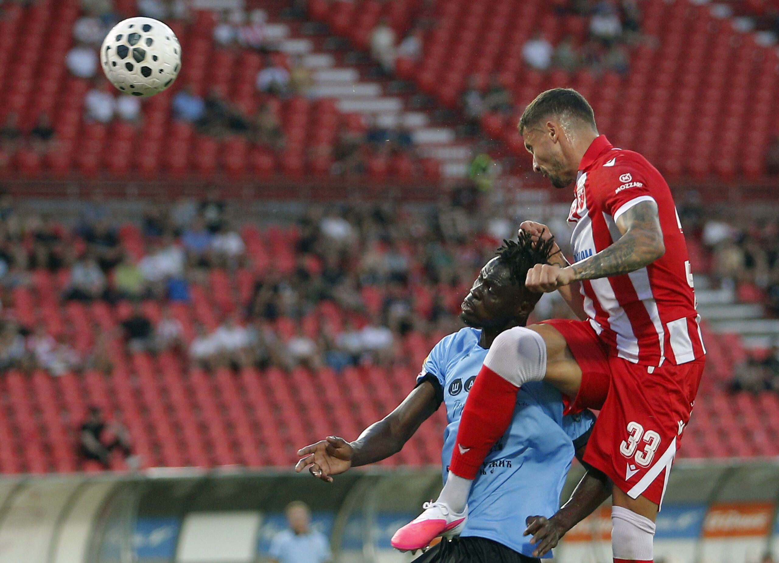 Rade Krunić propušta Larn, očekuje se povratak za treće kolo kvalifikacija – Rade Krunić Crvena zvezda povreda