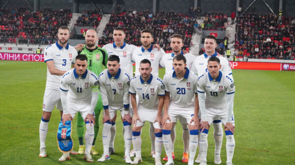 The match of the last round of Group K of the 2026 World Cup qualifiers between Serbia and Latvia was played at the Dubocica stadium in Leskovac. Utakmica poslednjeg kola Grupe K kvalifikacija za Svetsko prvenstvo 2026 izmedju Srbije i Letonije odigrana je na stadionu Dubocica u Leskovcu.