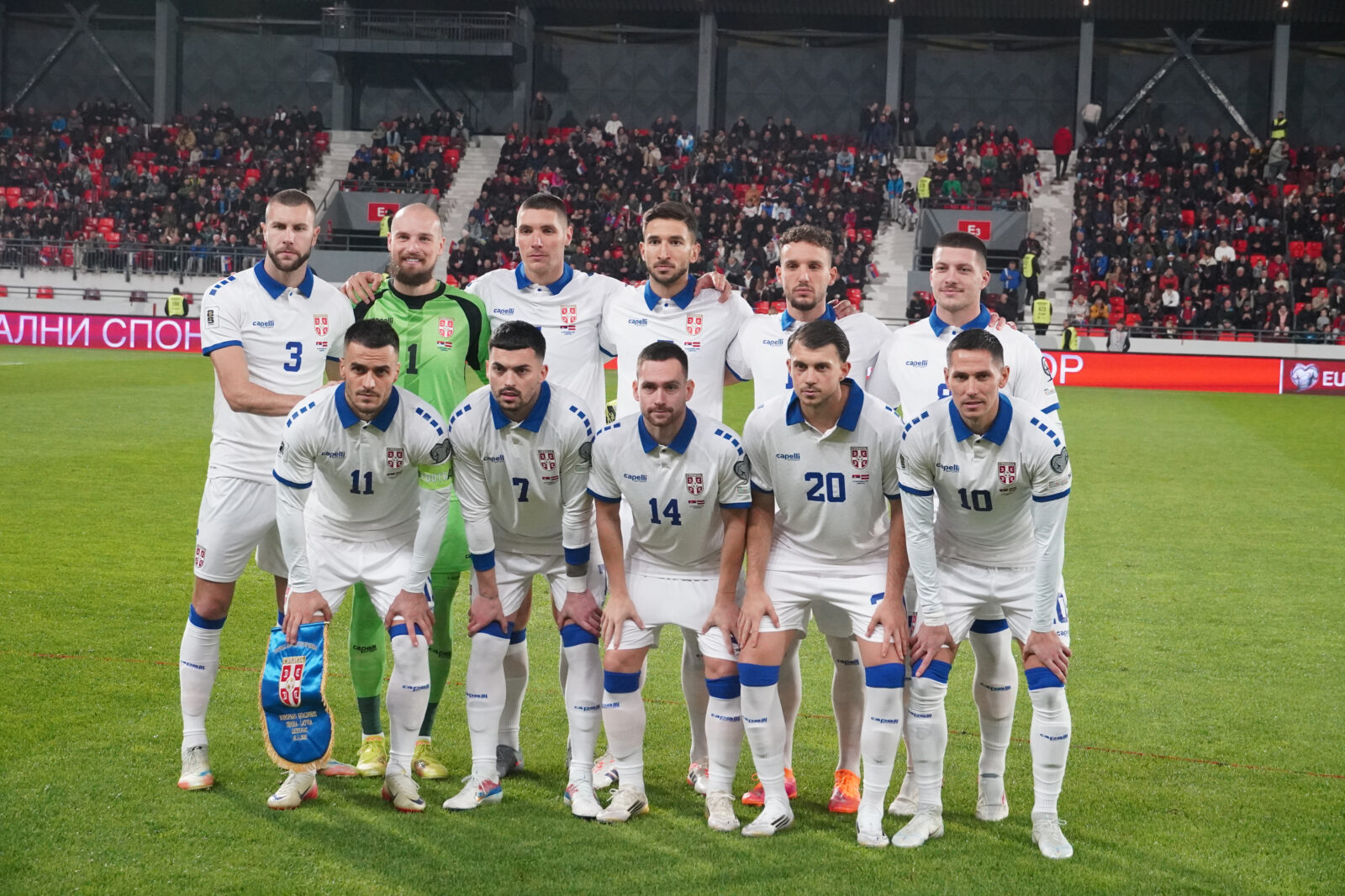 The match of the last round of Group K of the 2026 World Cup qualifiers between Serbia and Latvia was played at the Dubocica stadium in Leskovac. Utakmica poslednjeg kola Grupe K kvalifikacija za Svetsko prvenstvo 2026 izmedju Srbije i Letonije odigrana je na stadionu Dubocica u Leskovcu.