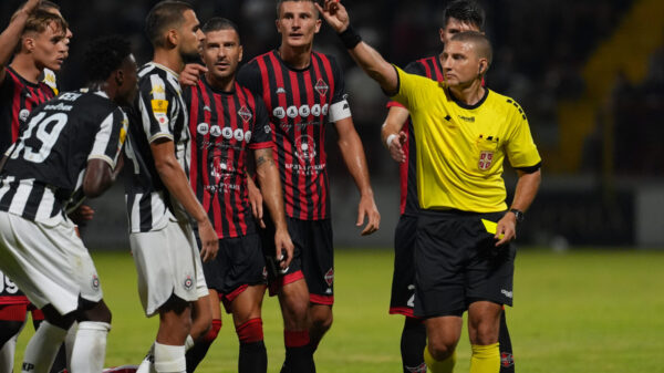 The match of the 2nd round of the Mozzart Super League of Serbia between FK Macva and FK Partizan was played at the FK Macva Stadium in Sabac. Utakmica 2. kola Mozzart Super lige Srbije izmedju FK Macva i FK Partizan odigrana je na stadionu FK Macva u Sapcu.
