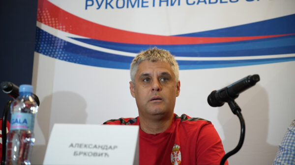 Aleksandar Brković objavio spisak Srbije za kadetsko EP u rukometu
