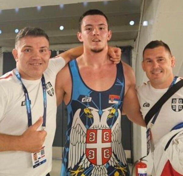 Andrej Simić osvojio bronzu na Svetskom prvenstvu za kadete u Azerbejdžanu – Andrej Simić rvanje