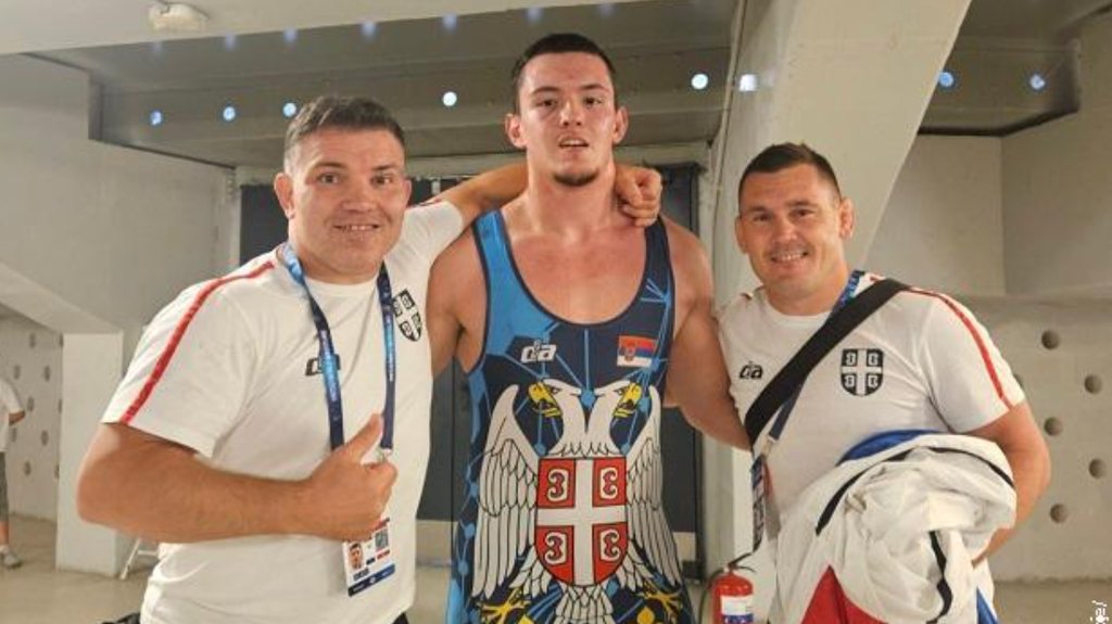 Andrej Simić osvojio bronzu na Svetskom prvenstvu za kadete u Azerbejdžanu – Andrej Simić rvanje