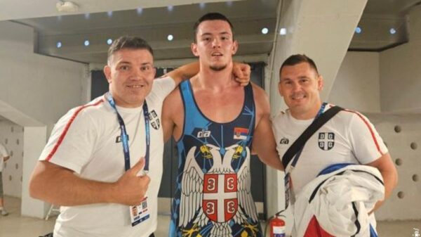 Andrej Simić osvojio bronzu na Svetskom prvenstvu u rvanju za kadete u Bakuu