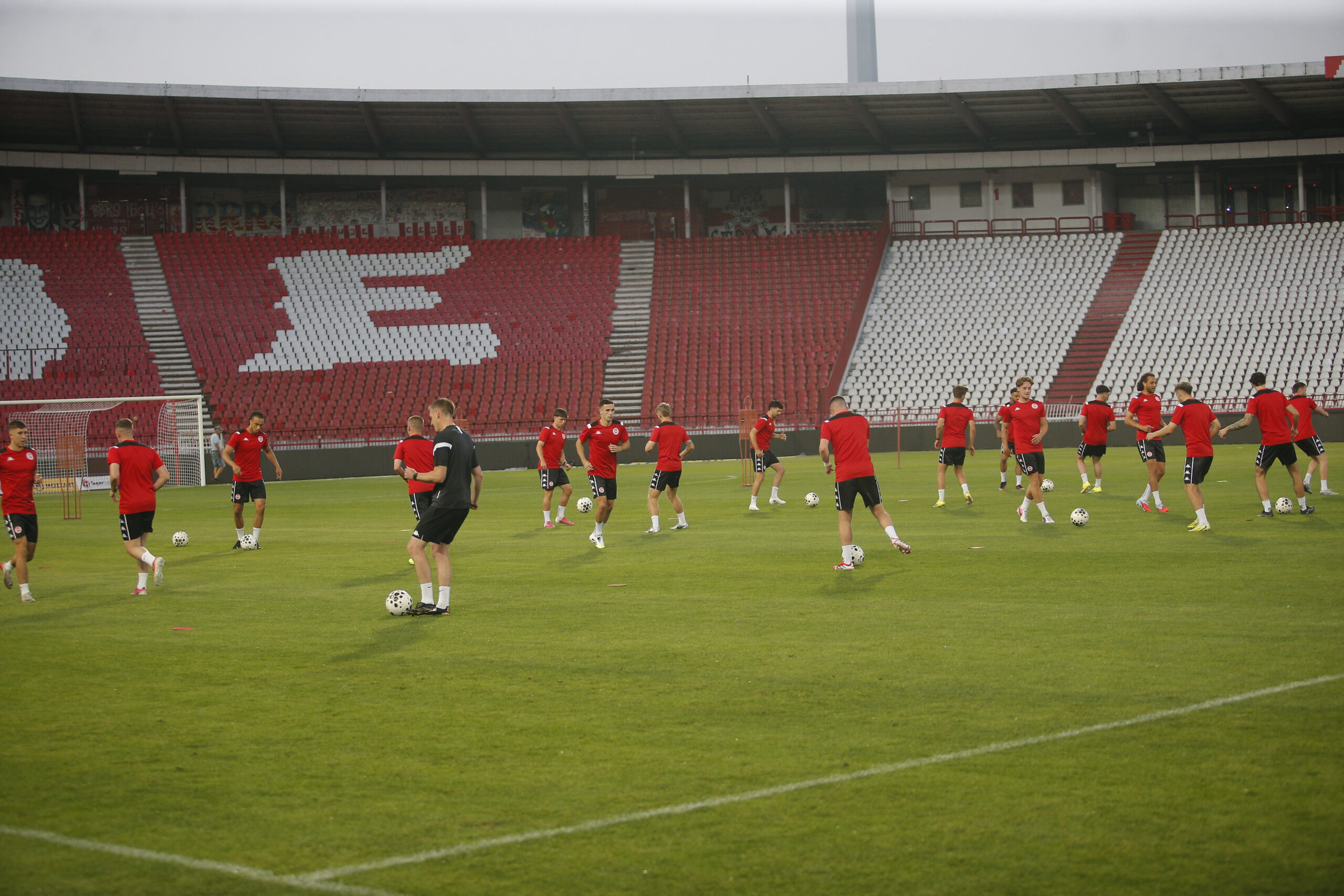 Crvena zvezda protiv Larna u revanšu kvalifikacija za Ligu šampiona – Crvena zvezda Liga šampiona Larn