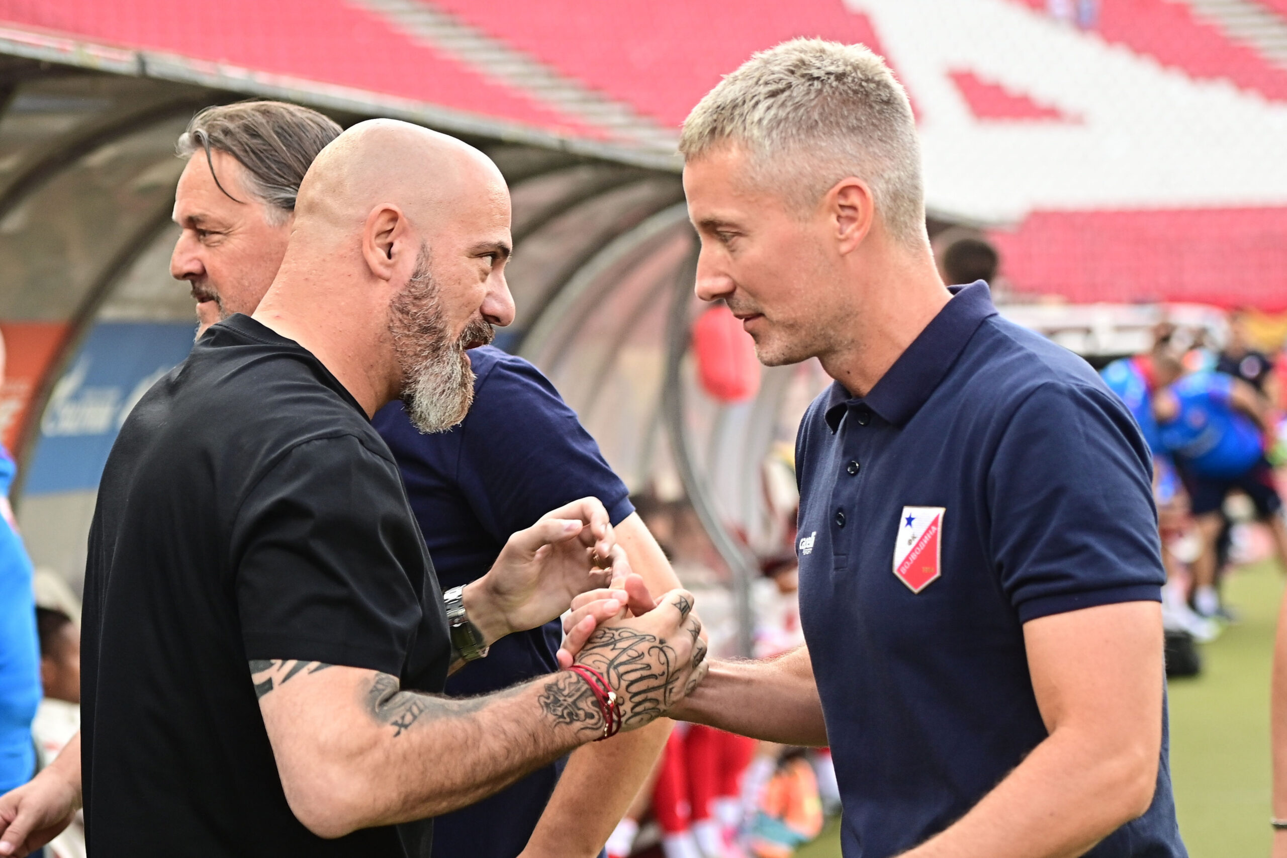Dejan Stanković: rezultat 0:4 protiv Larna ne menja pristup Crvene zvezde