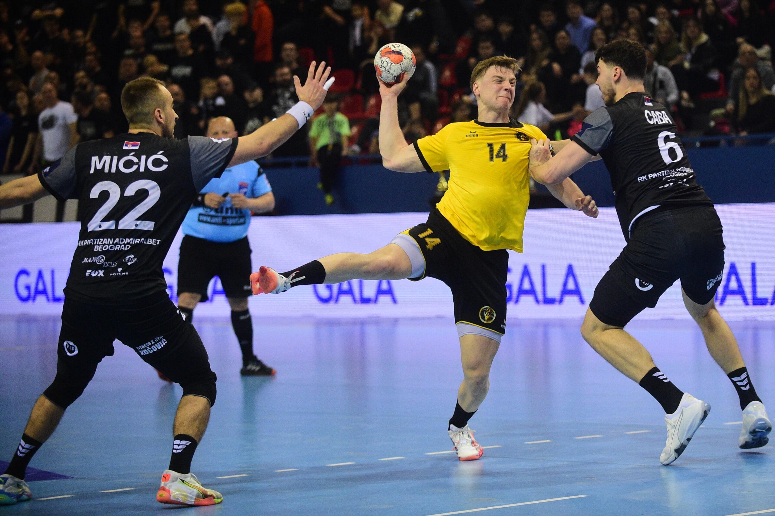 Ivan Mićić imenovan za kapitena Partizana pred povratak u Ligu šampiona – Ivan Mićić Partizan kapiten