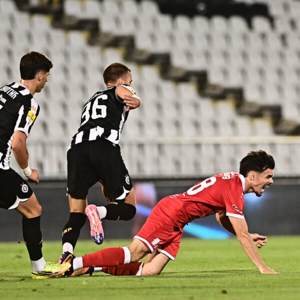 Partizan bez Milana Vukotića i Žea protiv Une Štrasen u drugom kolu kvalifikacija – Milan Vukotić Partizan povreda