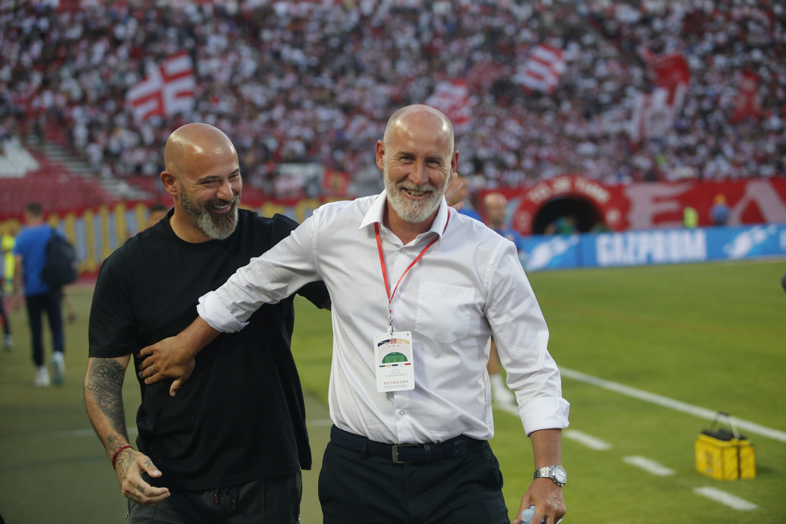 Dejan Stanković: Zvezdin odnos i pobeda nad Larnom za svaku pohvalu – Dejan Stanković Crvena zvezda Liga šampiona