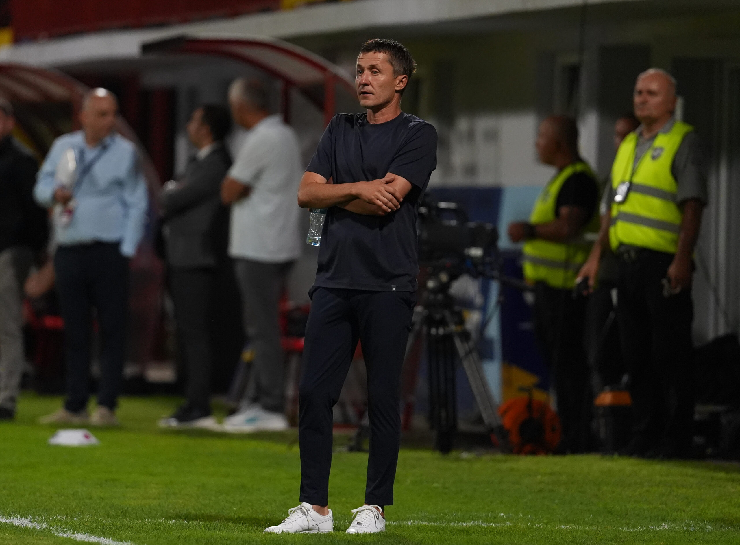 Saša Ilić: Rotacije protiv Une Štrasen su deo plana za grupnu fazu – Saša Ilić Partizan Liga konferencije