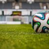 ball, soccer ball, soccer, football, stadium, sport, football stadium, football field, field, soccer field, grass, nature, game