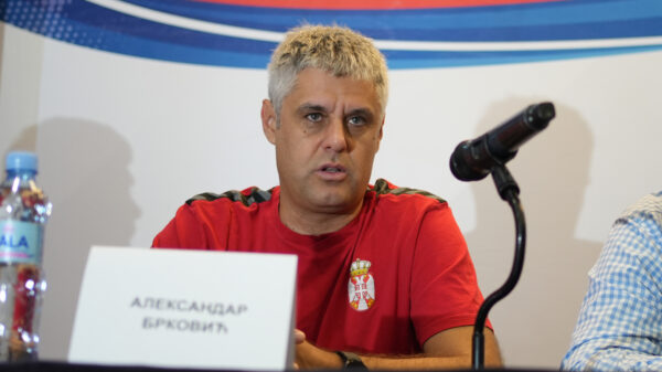 Aleksandar Brković: Ponosan sam na igrače Srbije posle remija sa Nemačkom – Aleksandar Brković Srbija Nemačka