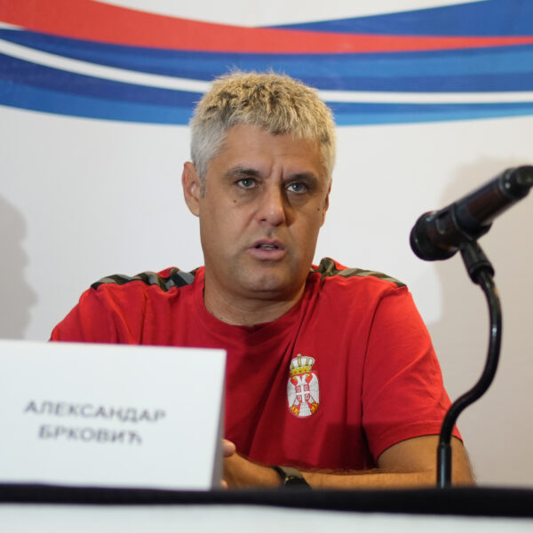 Aleksandar Brković: Ponosan sam na igrače Srbije posle remija sa Nemačkom – Aleksandar Brković Srbija Nemačka