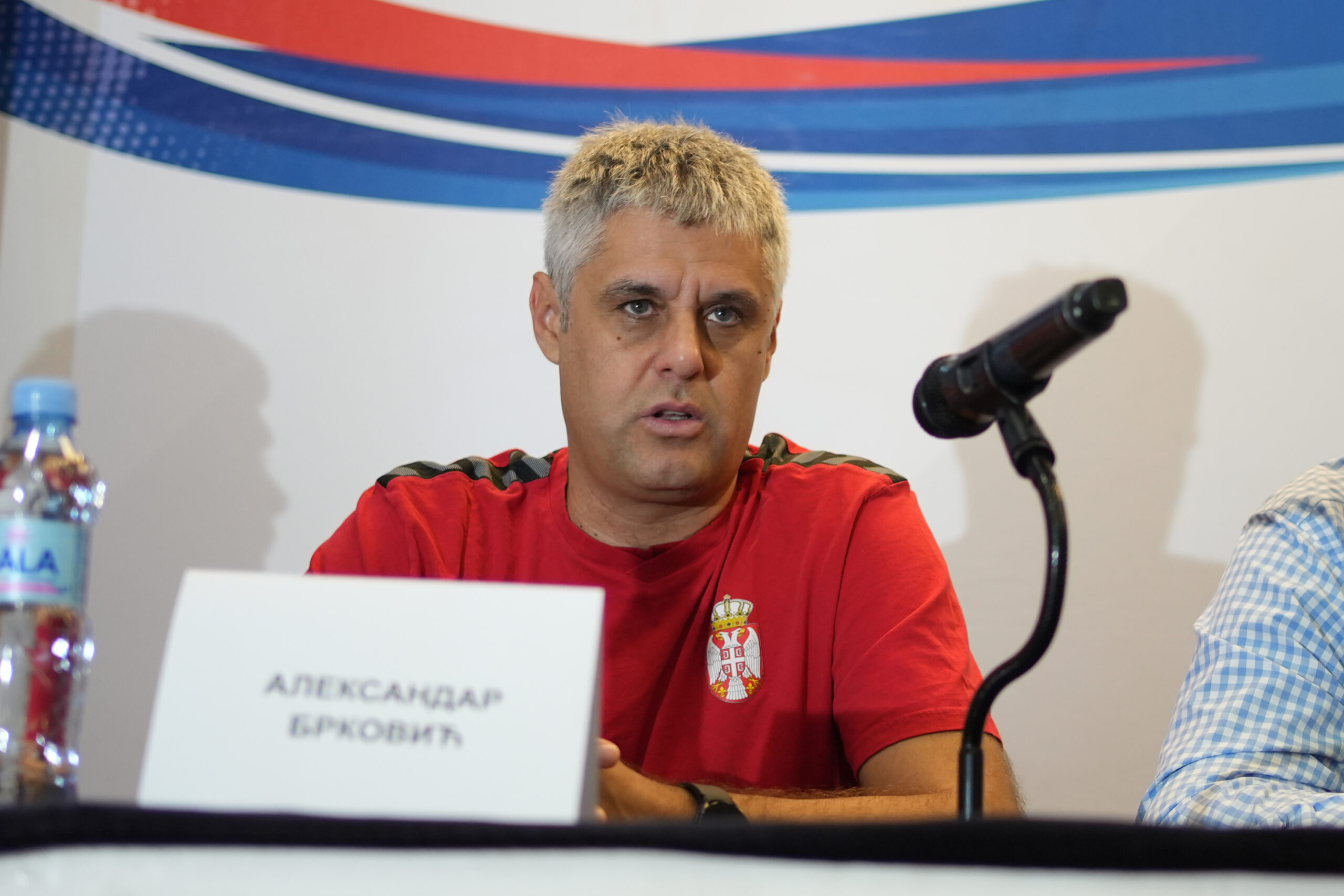 Aleksandar Brković: Ponosan sam na igrače Srbije posle remija sa Nemačkom – Aleksandar Brković Srbija Nemačka