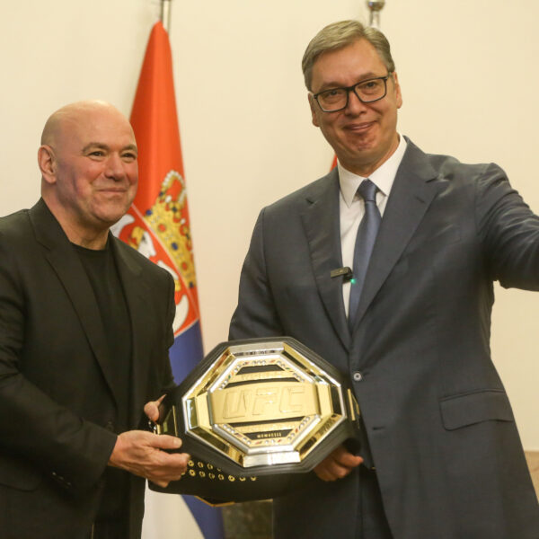 Balkan Dad upoznao Dejnu Vajta na PowerSlap događaju u Beogradu – Balkan Dad Dejna Vajt PowerSlap