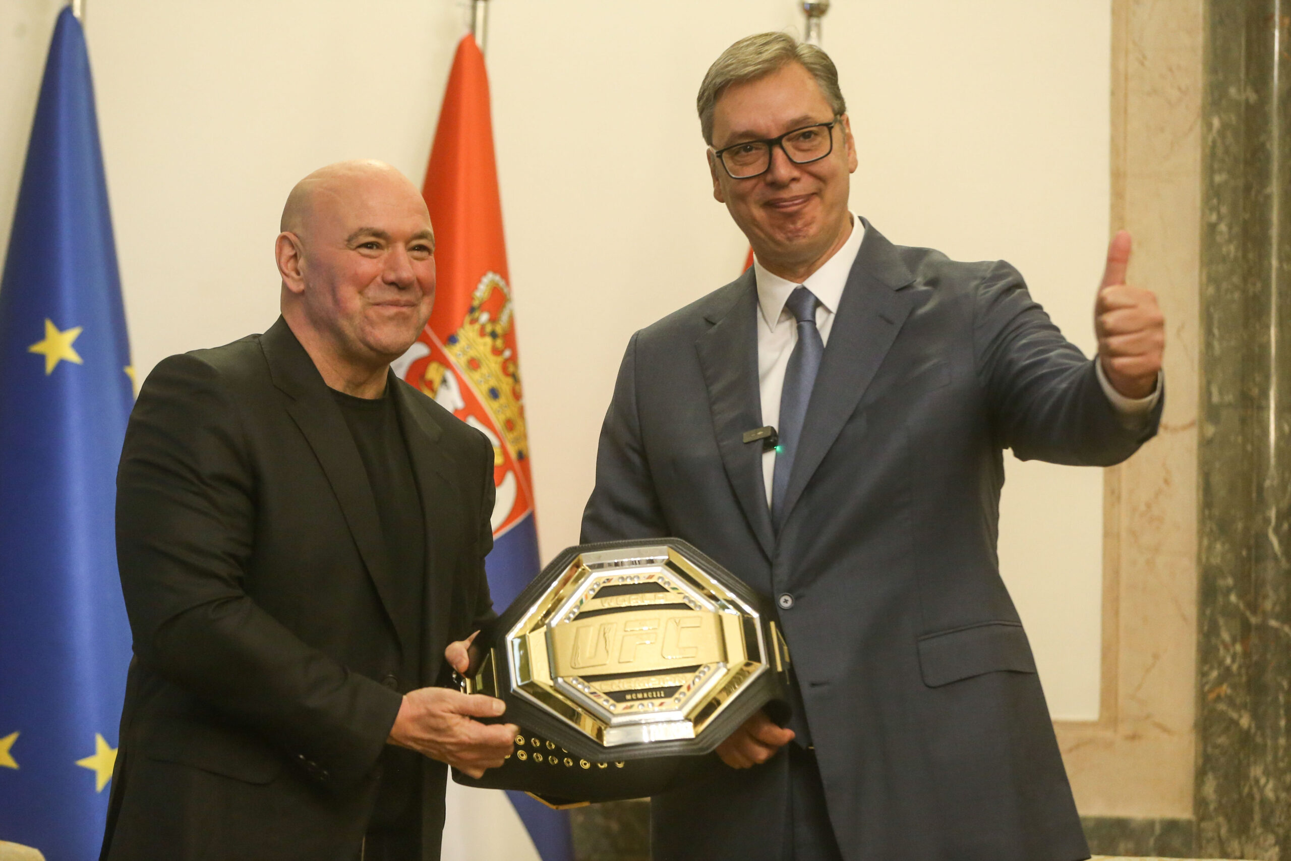 Balkan Dad upoznao Dejnu Vajta na PowerSlap događaju u Beogradu – Balkan Dad Dejna Vajt PowerSlap
