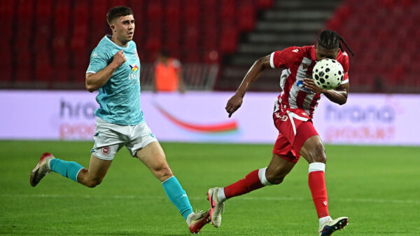 Crvena zvezda protiv Hapoela u trećem kolu kvalifikacija za Ligu šampiona