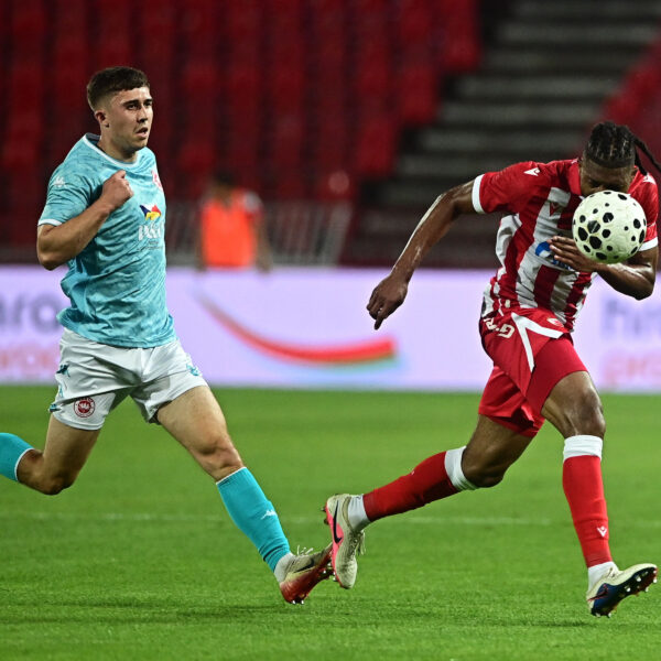Crvena zvezda protiv Hapoela u trećem kolu kvalifikacija za Ligu šampiona