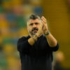 Gennaro Gattuso udaljio Kennetha Taylora sa treninga Lacija zbog nesportskog ponašanja – Gennaro Gattuso Lacio trening