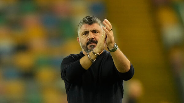 Gennaro Gattuso udaljio Kennetha Taylora sa treninga Lacija zbog nesportskog ponašanja – Gennaro Gattuso Lacio trening
