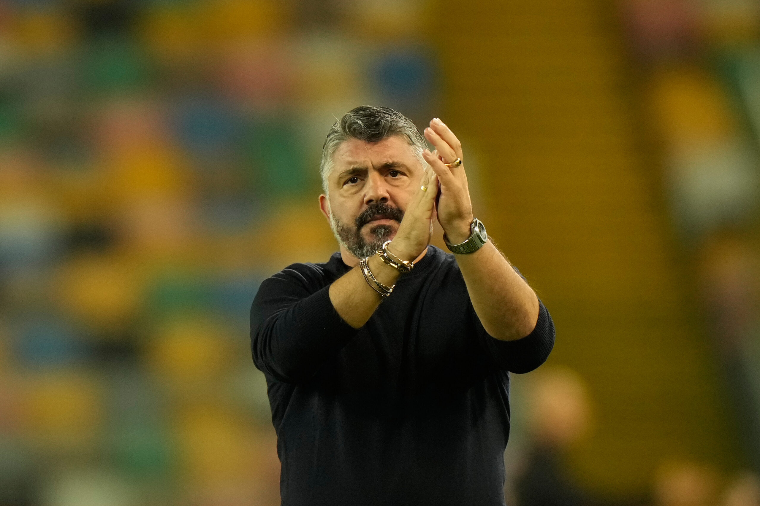 Gennaro Gattuso udaljio Kennetha Taylora sa treninga Lacija zbog nesportskog ponašanja – Gennaro Gattuso Lacio trening