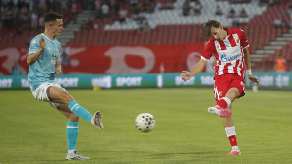 Matej Strika dobio šansu u Crvenoj zvezdi i impresionirao na evropskoj sceni – Matej Strika Crvena zvezda