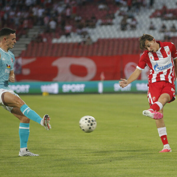 Matej Strika dobio šansu u Crvenoj zvezdi i impresionirao na evropskoj sceni – Matej Strika Crvena zvezda