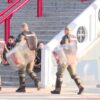 Navijači Partizana nadglasali ozvučenje na stadionu u Luksemburgu – navijači Partizana Luksemburg