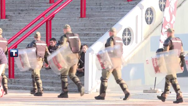 Navijači Partizana nadglasali ozvučenje na stadionu u Luksemburgu – navijači Partizana Luksemburg