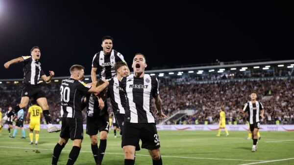 Partizan pobedio Una Štrasen 1:0 i obezbedio plasman u treće kolo kvalifikacija za Ligu konferencija – Partizan fudbal