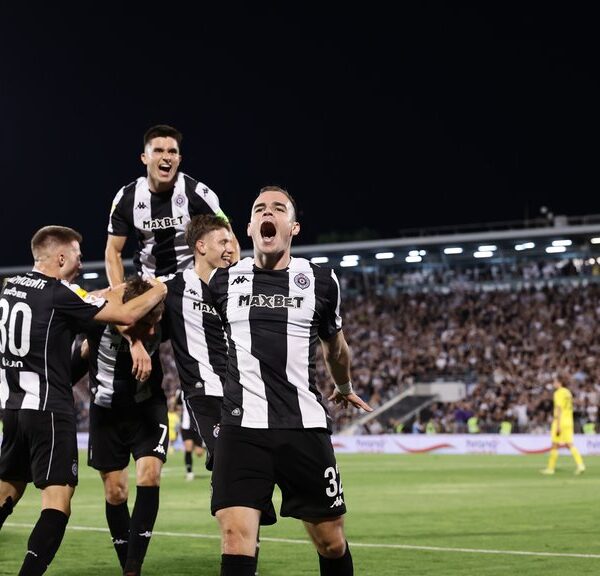 Partizan pobedio Una Štrasen 1:0 i obezbedio plasman u treće kolo kvalifikacija za Ligu konferencija – Partizan fudbal