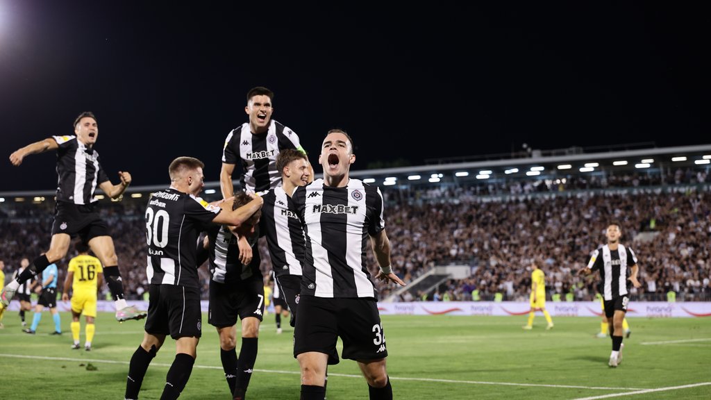 Partizan pobedio Una Štrasen 1:0 i obezbedio plasman u treće kolo kvalifikacija za Ligu konferencija – Partizan fudbal