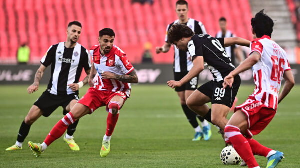 Partizan poveo protiv Une Štrasen na startu drugog poluvremena u Luksemburgu – Partizan Une Štrasen