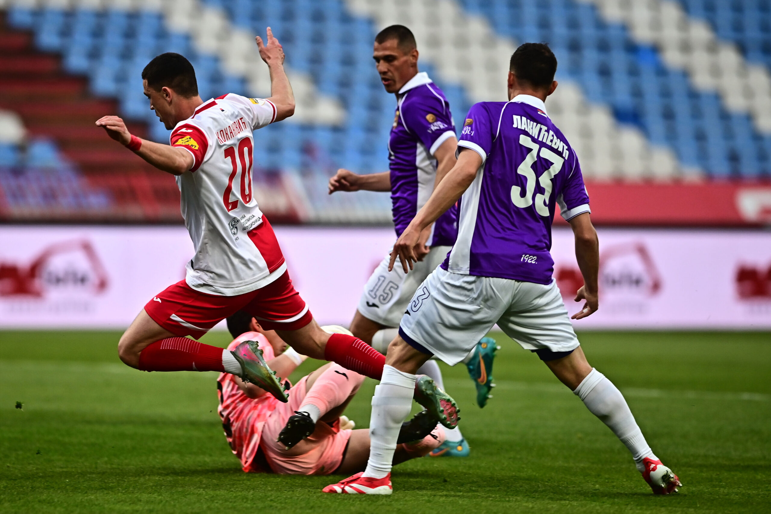 Radživ van la Para nastavlja karijeru u drugoj ligi Bugarske – Radživ van la Para Crvena zvezda Beroe
