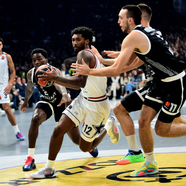 Real Madrid prati situaciju sa Armonijem Bruksom zbog krize u ASVEL-u – situacija sa Armonijem Bruksom