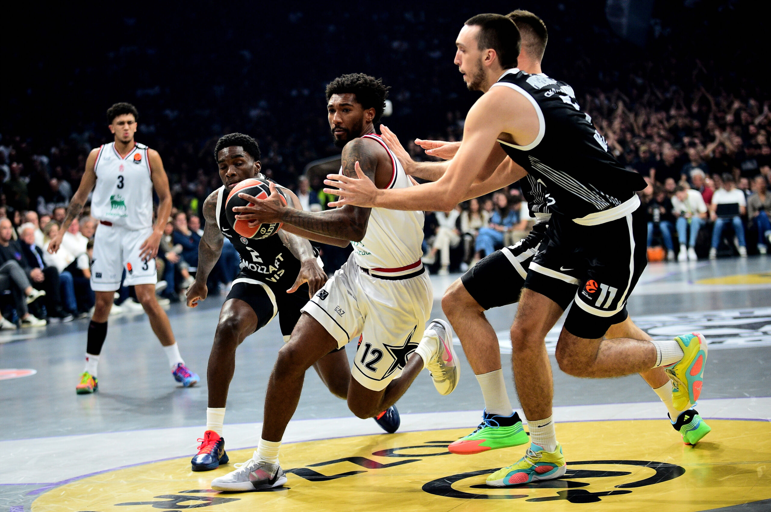 Real Madrid prati situaciju sa Armonijem Bruksom zbog krize u ASVEL-u – situacija sa Armonijem Bruksom