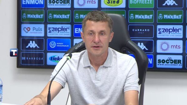 Saša Ilić: Bitna pobeda za nas i naše samopouzdanje – Saša Ilić Partizan
