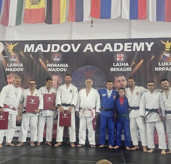 Ivan Todorov otvorio petu Džudo akademiju Majdov u Istočnom Sarajevu – Ivan Todorov džudo