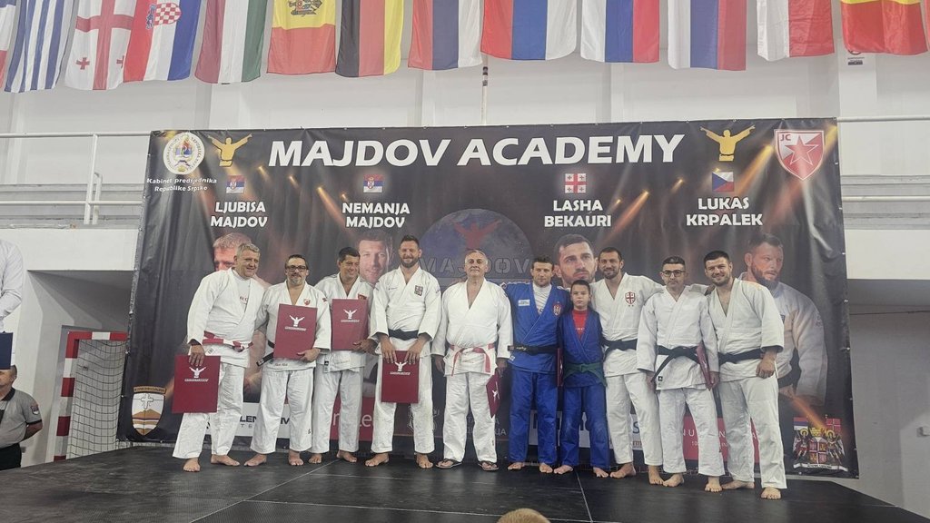 Ivan Todorov otvorio petu Džudo akademiju Majdov u Istočnom Sarajevu – Ivan Todorov džudo