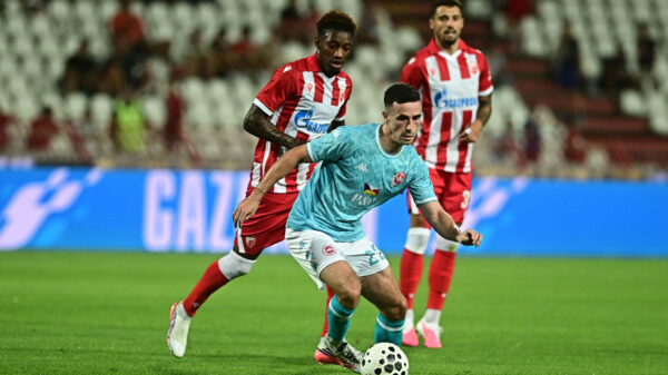 Crvena zvezda pred prvim ozbiljnim izazovom protiv Hapoela Ber Ševe – Crvena zvezda Hapoel Ber Ševa kvalifikacije