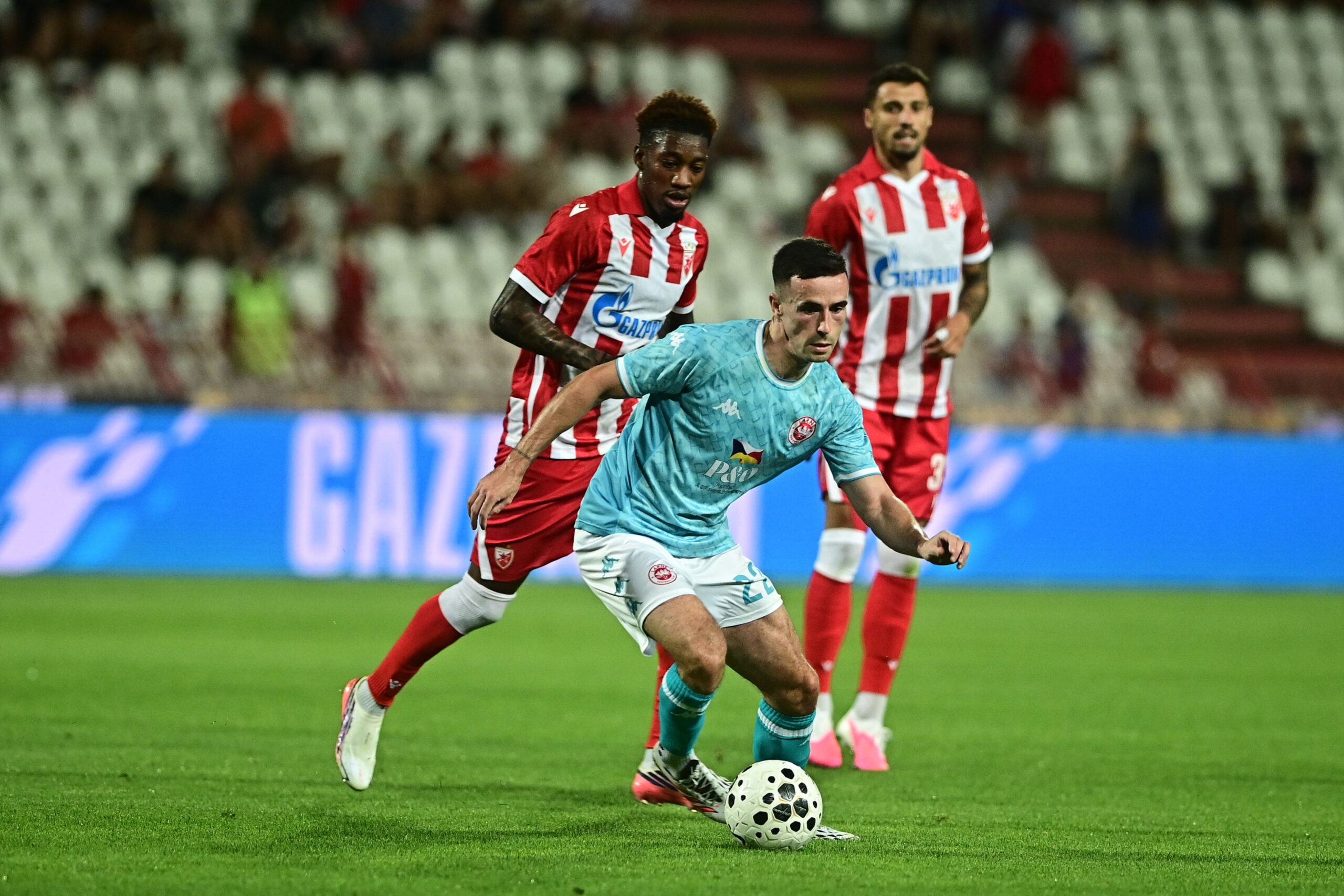 Crvena zvezda pred prvim ozbiljnim izazovom protiv Hapoela Ber Ševe – Crvena zvezda Hapoel Ber Ševa kvalifikacije