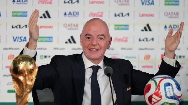 Đani Infantino povukao plan o prodaji udela u FIFA projektima posle oštrog otpora – Đani Infantino FIFA