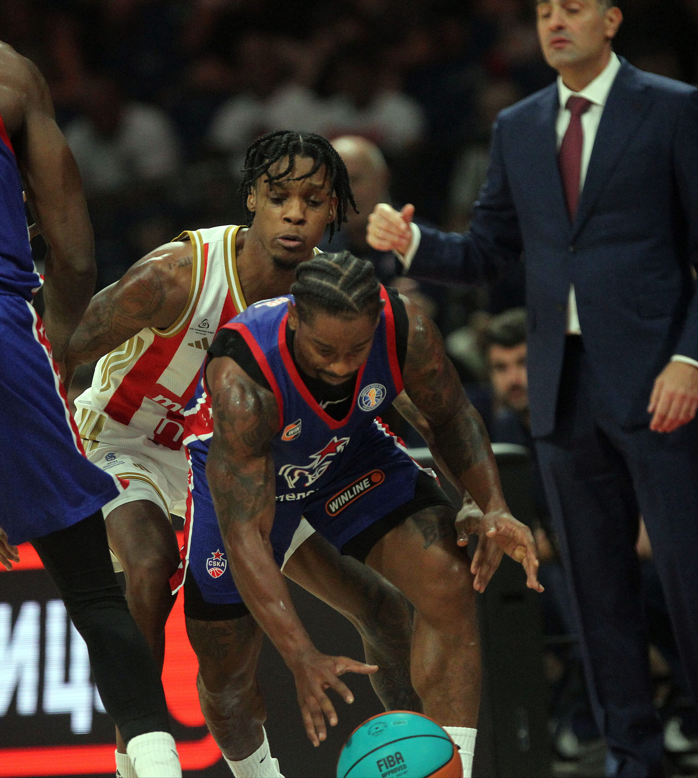 Navijači CSKA iz Moskve najavili podršku Partizanu protiv Tobola u Ligi konferencija