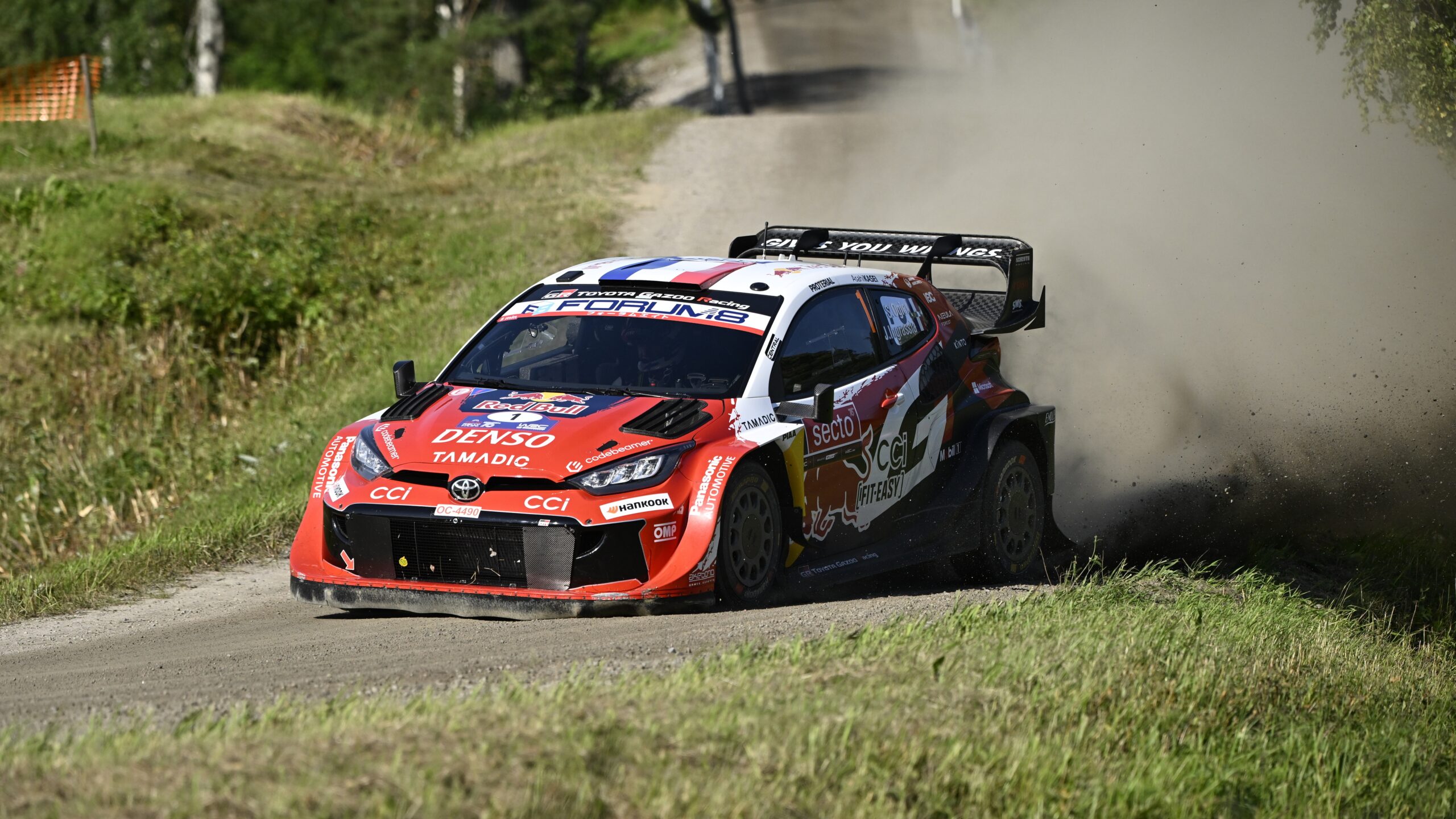 Sébastien Ogier doživeo težak udes u pretposlednjoj etapi Relija Finska – Sébastien Ogier Reli Finska udes