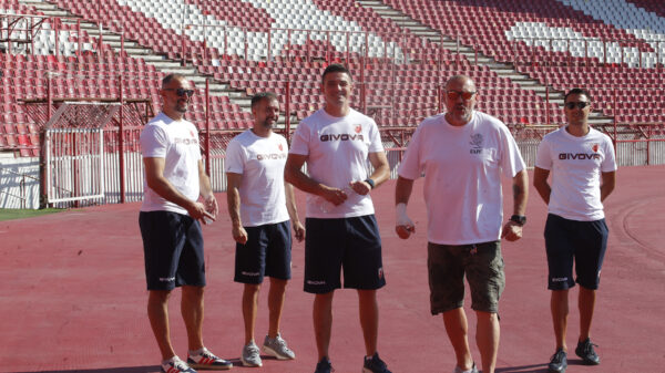 Crvena zvezda protiv Hapoel Ber Ševe u Ligi šampiona igra u planiranom terminu
